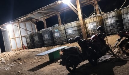 Dugaan Lapak Solar untuk Operasional Alat Berat di Batukuda Mancak Disorot, Ketum GWI Minta Aparat Bertindak Tegas - Teropong Rakyat
