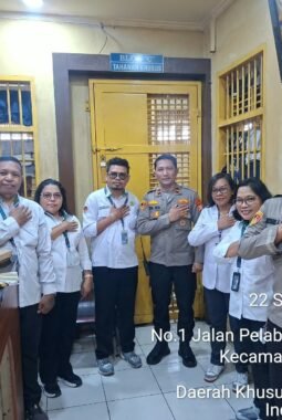 Binrohtal bagi Tahanan, Polres Pelabuhan Tanjung Priok Perkuat Pembinaan Mental dan Kerohanian