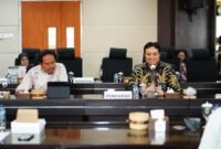 Foto : Laporan Akhir FGD di Ruang Rapat Utama #mbatusae