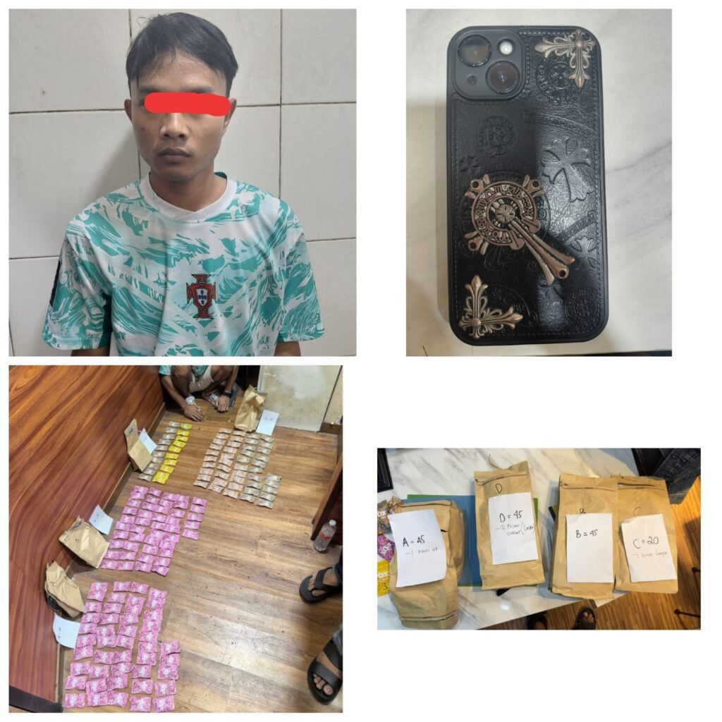 Portal Berita Indonesia dan Dunia Terkini Hari Ini, Update Harian Terbaru, Terlengkap, Tajam, Aktual dan Berimbang. Satresnarkoba Polres Priok Ungkap Peredaran Gelap 155 Pcs Etomidate Dalam Ops Nila Jaya - 2026 - Teropong Rakyat