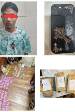 Satresnarkoba Polres Priok Ungkap Peredaran Gelap 155 Pcs Etomidate Dalam Ops Nila Jaya – 2026
