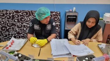Food Safety MBG Polri SPPG Rawa Badak Utara, Hasil Pemeriksaan Dinyatakan Layak Konsumsi