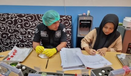 Food Safety MBG Polri SPPG Rawa Badak Utara, Hasil Pemeriksaan Dinyatakan Layak Konsumsi - Teropong Rakyat