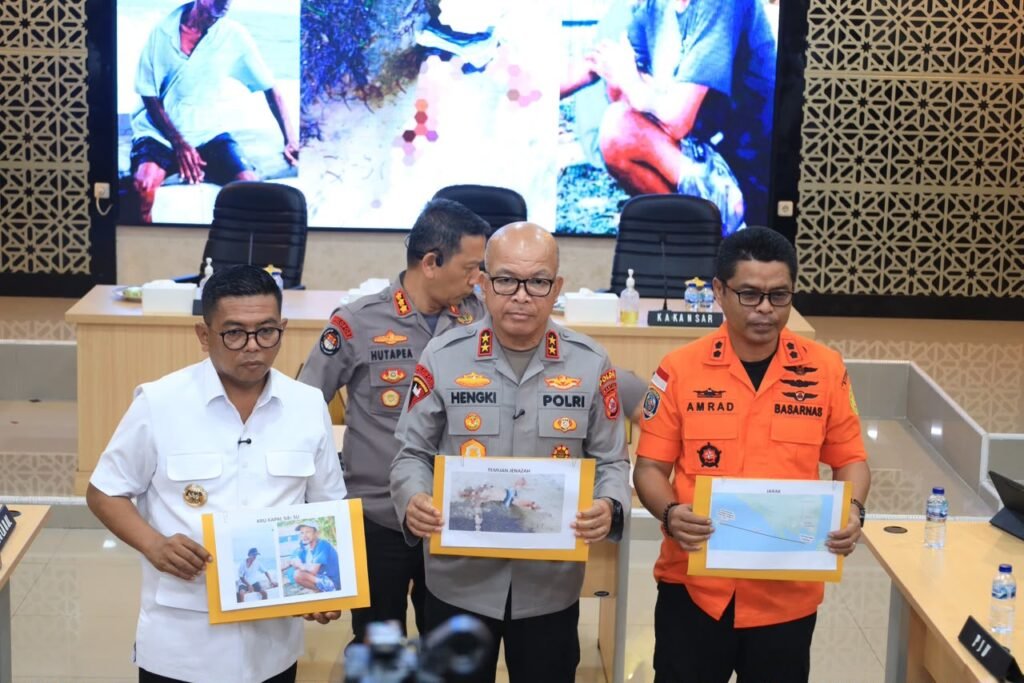 Polda Banten Ungkap Hasil Identifikasi Korban Kapal Arupadhatu 1 - Teropong Rakyat