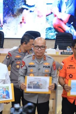 Polda Banten Ungkap Hasil Identifikasi Korban Kapal Arupadhatu 1