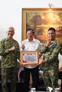 Kapuskes TNI Anjangsana ke Sesepuh TNI, Perkuat Nilai Sapta Marga dan Sumpah Prajurit