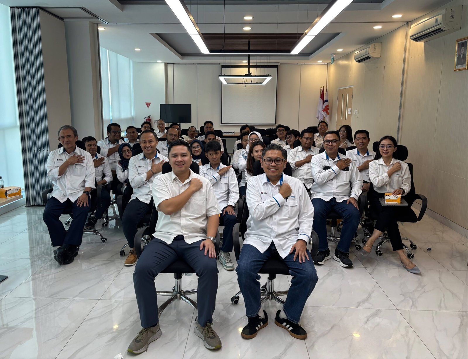 Gelar Townhall Meeting, PT CTP TOLLWAYS Perkuat Sinergi dan Strategi Pertumbuhan Perusahaan