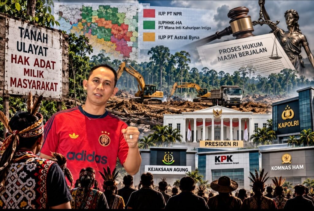 Hak Adat Dipersoalkan, Prianto Minta Aktivitas PT NPR Ditunda hingga Sengketa Lahan Tuntas - Teropong Rakyat