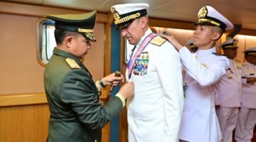 Panglima TNI Resmikan KRI SRIWIJAYA-100, Perkuat Pertahanan Maritim