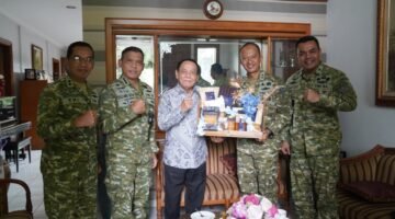 Pesan Jenderal TNI (Purn) Endriartono Sutarto : TNI Harus Terus Menjadi Pelopor Perjuanngan Bangsa Meraih Kejayaan