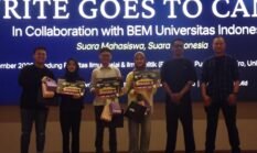 Owrite Goes to Campus Hadir di UI, Dorong Mahasiswa Berani Suarakan Isu Ekonomi dan Kreativitas
