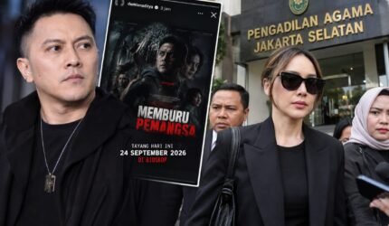 Demian Aditya Absen di Sidang Cerai Perdana, Unggahan Film Jadi Sorotan - Teropong Rakyat