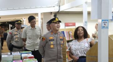 MV Doulos Hope Kembali Bersandar di Pelabuhan Kalibaru, Hadirkan Ribuan Koleksi Buku untuk Masyarakat Jakarta