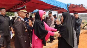 Brigadir Wahyu Hadi Saputro Dimakamkan Secara Kedinasan, Polres Pelabuhan Tanjung Priok Berikan Penghormatan Terakhir