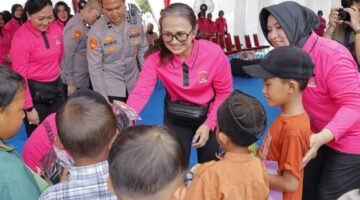 Bhayangkari Turunkan 74 Nakes dalam Bakkes di Aceh Tamiang, Sediakan Cek Lab hingga Operasi Katarak Gratis