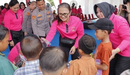 Bhayangkari Turunkan 74 Nakes dalam Bakkes di Aceh Tamiang, Sediakan Cek Lab hingga Operasi Katarak Gratis - Teropong Rakyat