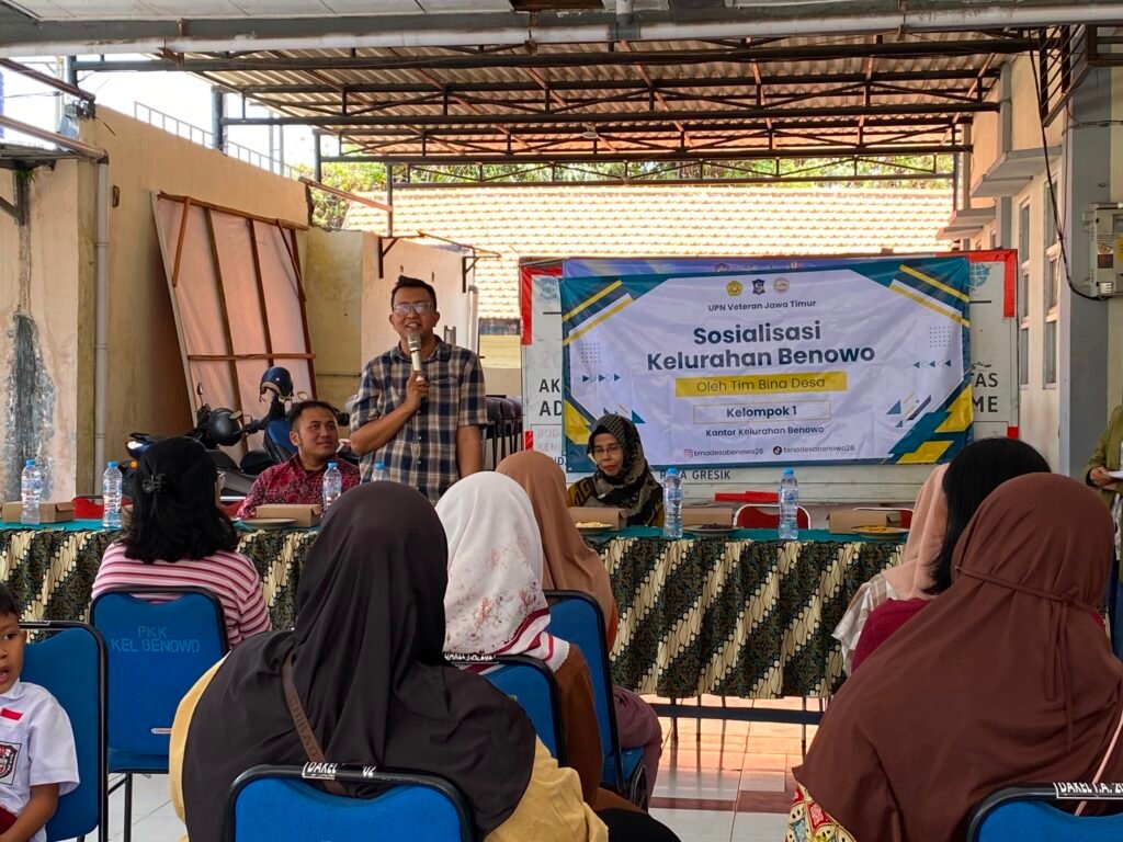 Bina Desa UPN “Veteran” Jatim Dorong UMKM Benowo Naik Kelas - Teropong Rakyat