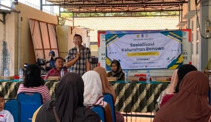 Bina Desa UPN “Veteran” Jatim Dorong UMKM Benowo Naik Kelas - Teropong Rakyat