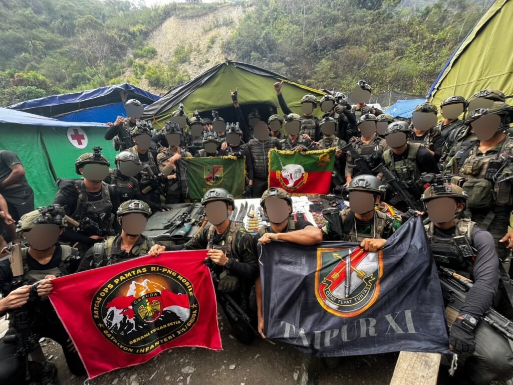 Koops TNI Habema Amankan Kampung Balamai Atas, Pangkoops Ajak Kelompok Bersenjata Kembali ke Masyarakat - Teropong Rakyat