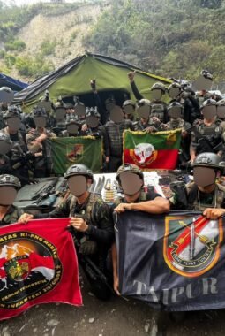 Koops TNI Habema Amankan Kampung Balamai Atas, Pangkoops Ajak Kelompok Bersenjata Kembali ke Masyarakat