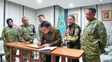 Silaturahmi Lintas Generasi, TNI Perkuat Semangat Pengabdian