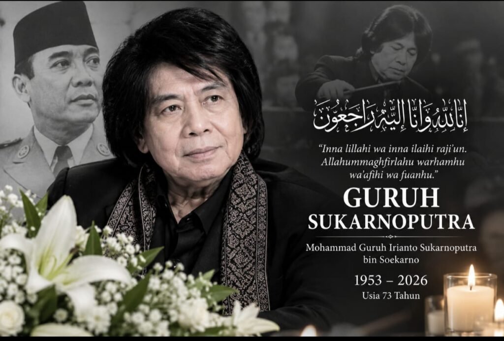 Portal Berita Indonesia dan Dunia Terkini Hari Ini, Update Harian Terbaru, Terlengkap, Tajam, Aktual dan Berimbang. Guruh Sukarnoputra Meninggal Dunia di Usia 73 Tahun, Keluarga Mohon Doa dan Maaf - Teropong Rakyat