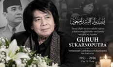Guruh Sukarnoputra Meninggal Dunia di Usia 73 Tahun, Keluarga Mohon Doa dan Maaf