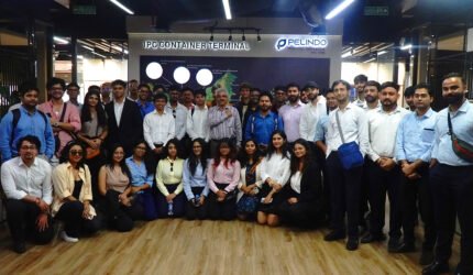 Dukung Ekosistem Logistik Nasional, IPC TPK Tunjukkan Kesiapan Teknologi Operasional kepada Mahasiswa India - Teropong Rakyat