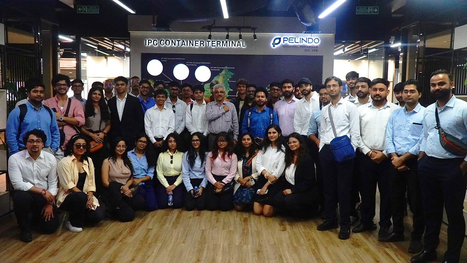 Dukung Ekosistem Logistik Nasional, IPC TPK Tunjukkan Kesiapan Teknologi Operasional kepada Mahasiswa India