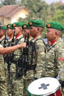 Wapang TNI Tinjau Kesiapan Yonif TP di Sumedang dan Majalengka