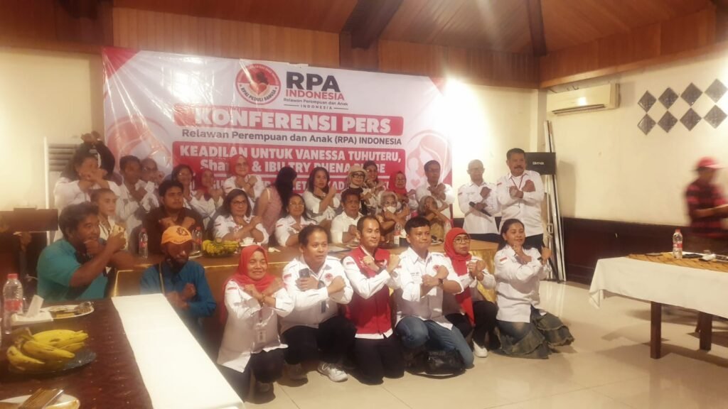 S Tidak Boleh Jatuh Jadi Korban, Relawan Perempuan dan Anak Indonesia Kawal Persoalan Vanessa: Anak Tetap Harus Sekolah, Jabatan Tak Boleh Menjadi Perisai Keadilan - Teropong Rakyat