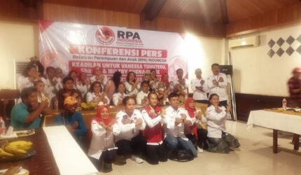 S Tidak Boleh Jatuh Jadi Korban, Relawan Perempuan dan Anak Indonesia Kawal Persoalan Vanessa: Anak Tetap Harus Sekolah, Jabatan Tak Boleh Menjadi Perisai Keadilan - Teropong Rakyat