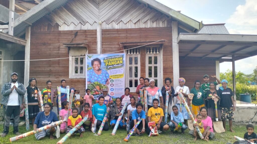 Tokoh Adat Perempuan Nduga Dorong Masyarakat Wujudkan Ketahanan Pangan Mandiri - Teropong Rakyat