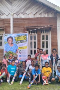 Tokoh Adat Perempuan Nduga Dorong Masyarakat Wujudkan Ketahanan Pangan Mandiri