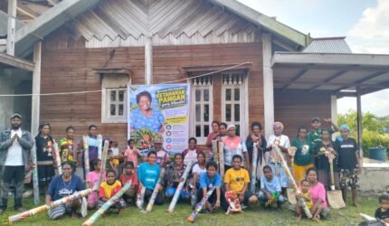 Tokoh Adat Perempuan Nduga Dorong Masyarakat Wujudkan Ketahanan Pangan Mandiri - Teropong Rakyat