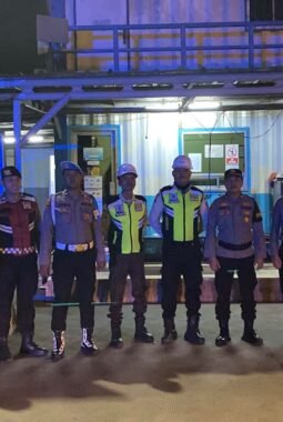 Patroli Cipta Kondisi Polres Pelabuhan Tanjung Priok Sasar Sejumlah Kawasan Pelabuhan, Situasi Aman dan Kondusif