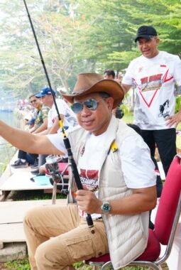 Mancing Bareng Panglima TNI, Strike Nusantara Semarakkan HUT ke 81 TNI