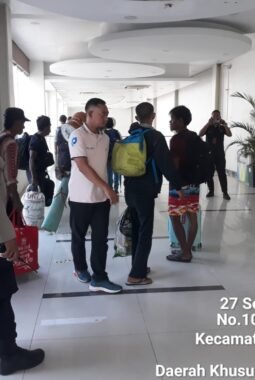 Polres Pelabuhan Tanjung Priok Amankan Debarkasi 479 Penumpang KM Tidar dari Kijang