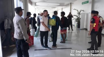 Polres Pelabuhan Tanjung Priok Amankan Debarkasi 479 Penumpang KM Tidar dari Kijang