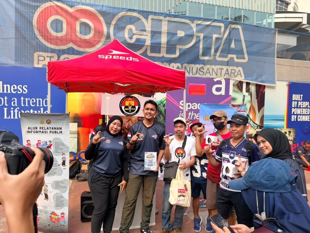 Portal Berita Indonesia dan Dunia Terkini Hari Ini, Update Harian Terbaru, Terlengkap, Tajam, Aktual dan Berimbang. Sosialisasi Hari Hak untuk Tahu di CFD Jakarta, Perkuat Edukasi Informasi Publik - Teropong Rakyat