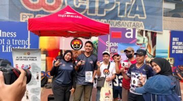 Sosialisasi Hari Hak untuk Tahu di CFD Jakarta, Perkuat Edukasi Informasi Publik