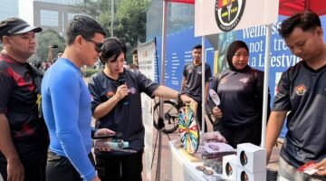 Game Spin Wheel Berhadiah Ramaikan Sosialisasi Hak untuk Tahu di CFD Jakarta