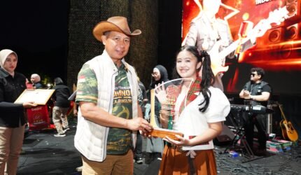 Panglima TNI Tinjau Festival Band Piala Panglima TNI Tahun 2026 - Teropong Rakyat