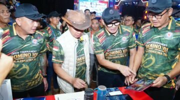 Gelorakan Sportivitas, Panglima TNI Ramaikan Open Tournament Domino Orado (101)