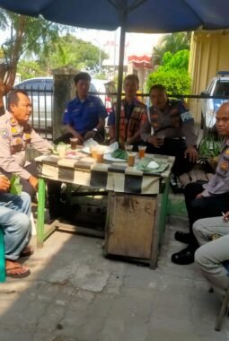 Jaga Kamtibmas di Pelabuhan Sunda Kelapa, Polsek Kawasan Sunda Kelapa Ajak Pengguna Jasa Bersinergi