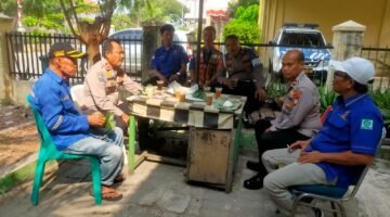 Jaga Kamtibmas di Pelabuhan Sunda Kelapa, Polsek Kawasan Sunda Kelapa Ajak Pengguna Jasa Bersinergi