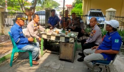 Jaga Kamtibmas di Pelabuhan Sunda Kelapa, Polsek Kawasan Sunda Kelapa Ajak Pengguna Jasa Bersinergi - Teropong Rakyat