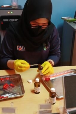 Food Safety MBG Polri di SPPG Rawa Badak Utara Pastikan Makanan Layak Konsumsi