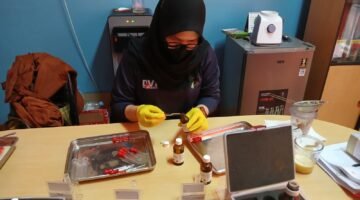 Food Safety MBG Polri di SPPG Rawa Badak Utara Pastikan Makanan Layak Konsumsi