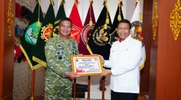 Anjangsana Dengan Sesepuh TNI, Wujud Penguatan Silaturahmi dan Pewarisan Nilai Pengabdian